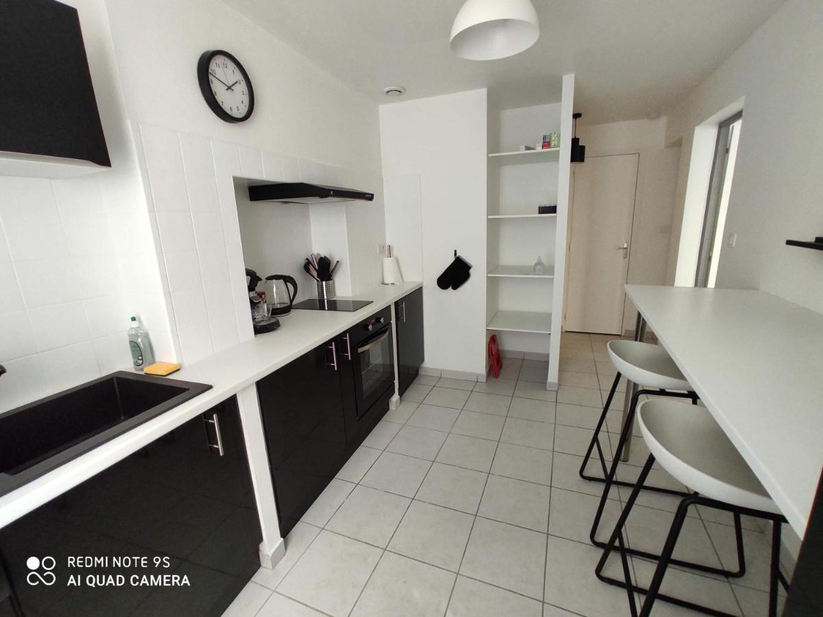 Appartement 1 Cherbourg Centre Avec Netflix Et Wifi Exterior photo